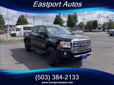 2015 GMC Canyon