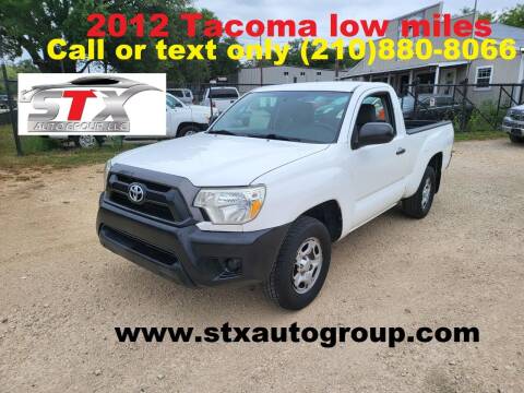 2012 Toyota Tacoma for sale at STX Auto Group in San Antonio TX