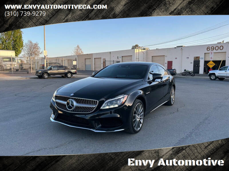 2016 Mercedes-Benz CLS for sale at Envy Automotive in Canoga Park CA