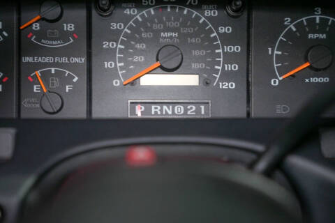 1993 Ford F-150 SVT Lightning