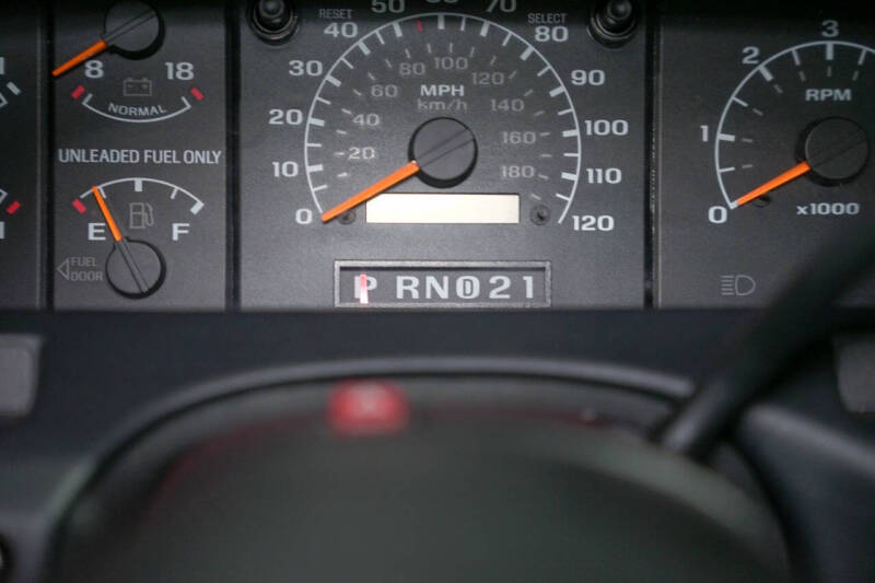 1993 Ford F-150 SVT Lightning