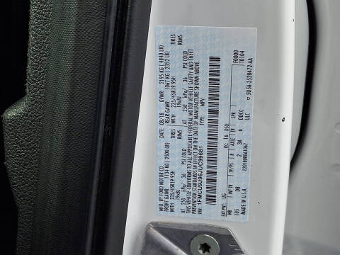 2018 Ford Escape Titanium