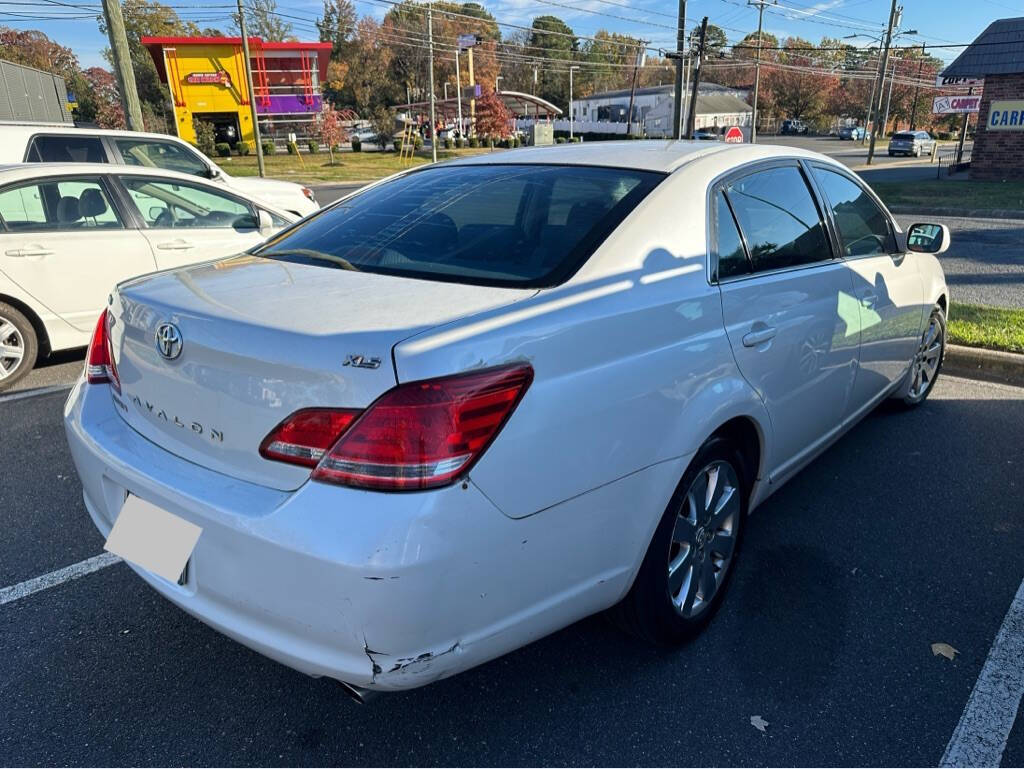 2007 Toyota Avalon for sale at East Coast Motors in Charlotte, NC