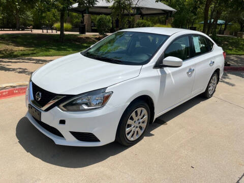 2016 Nissan Sentra for sale at Texas Giants Automotive in Mansfield TX