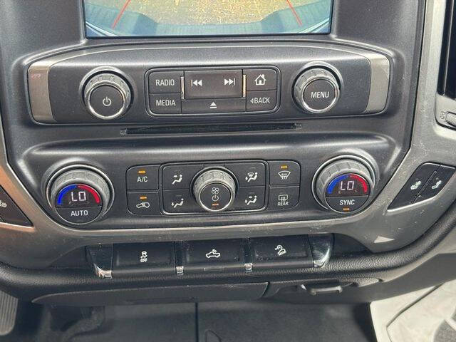 2018 Chevrolet Silverado 1500
