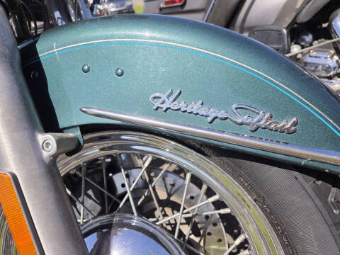 2002 Harley-Davidson Heritage Softail Classic