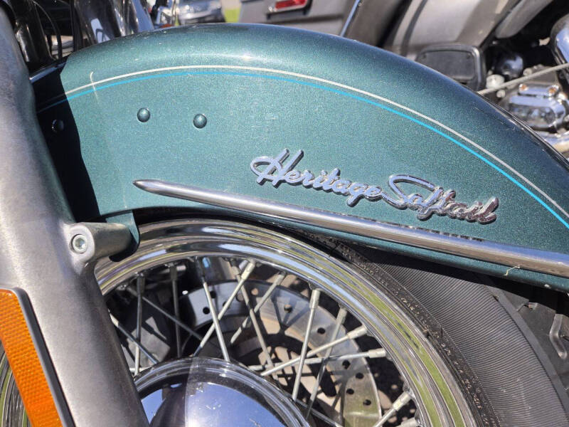 2002 Harley-Davidson Heritage Softail Classic
