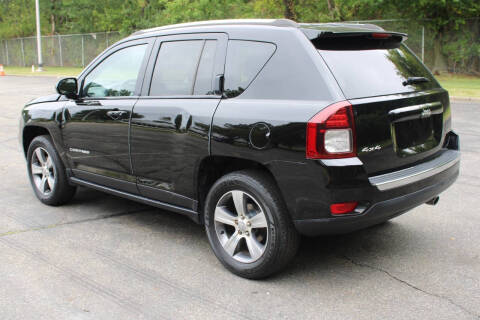 2017 Jeep Compass Latitude