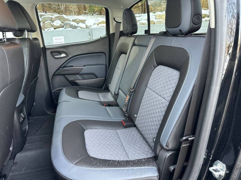 2022 Chevrolet Colorado