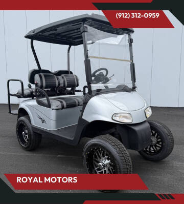 2010 E-Z-GO RXV
