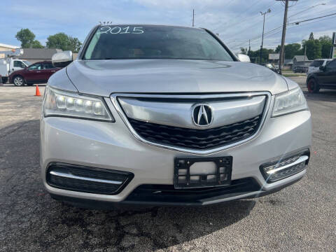 2015 Acura MDX w/Tech
