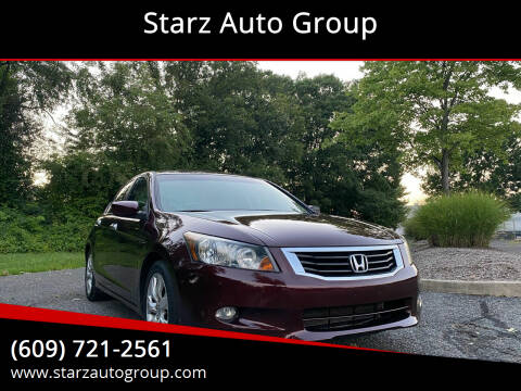 2010 Honda Accord for sale at Starz Auto Group in Delran NJ