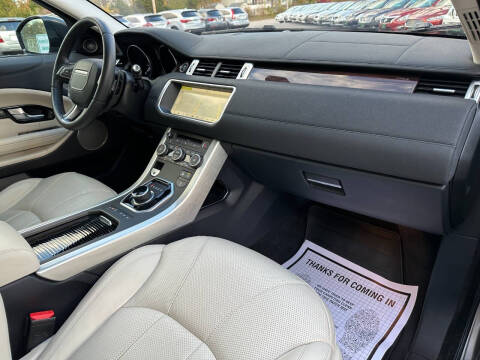 2017 Land Rover Range Rover Evoque HSE