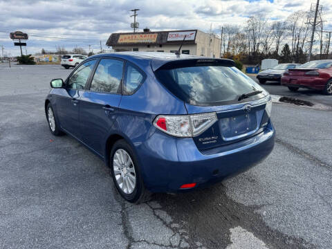 2011 Subaru Impreza 2.5i Premium