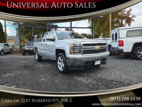 2015 Chevrolet Silverado 1500 for sale at Universal Auto Sales in Salem OR