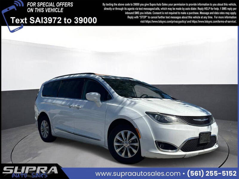 2017 Chrysler Pacifica for sale at SUPRA AUTO SALES in Riviera Beach FL
