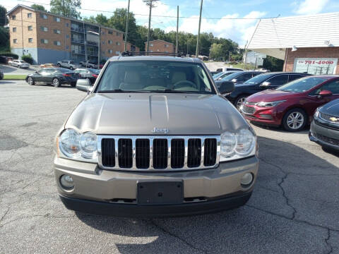 2006 Jeep Grand Cherokee for sale at Auto Villa in Danville VA