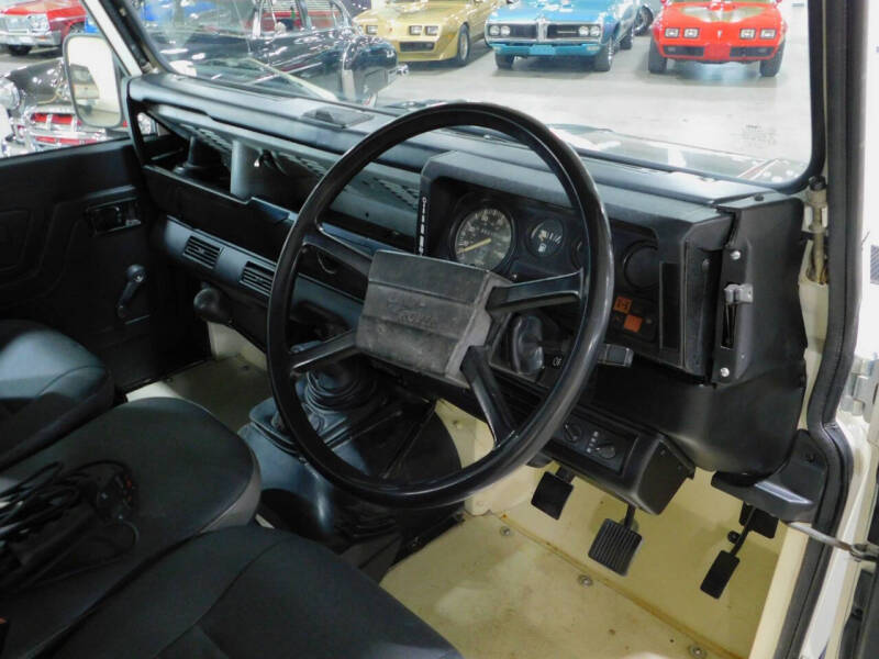 1986 Land Rover Defender