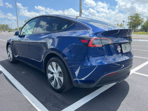 2021 Tesla Model Y Long Range