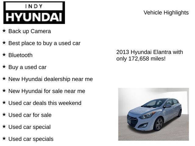 2013 Hyundai Elantra GT