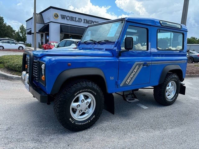 1996 Land Rover Defender 4