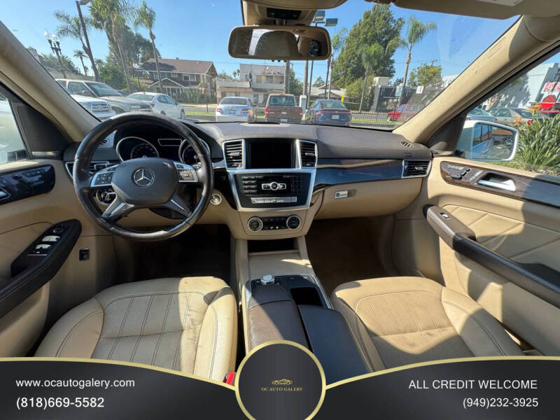 2015 Mercedes-Benz GL-Class GL 450 4MATIC