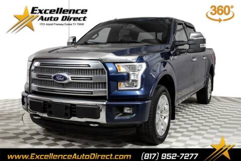 2016 Ford F-150 for sale at Excellence Auto Direct in Euless TX
