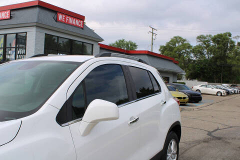2018 Chevrolet Trax LT