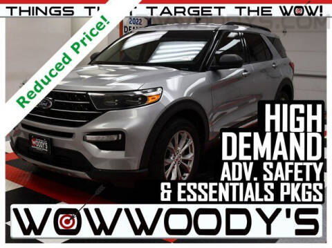 2020 Ford Explorer for sale at WOODY'S AUTOMOTIVE GROUP in Chillicothe MO