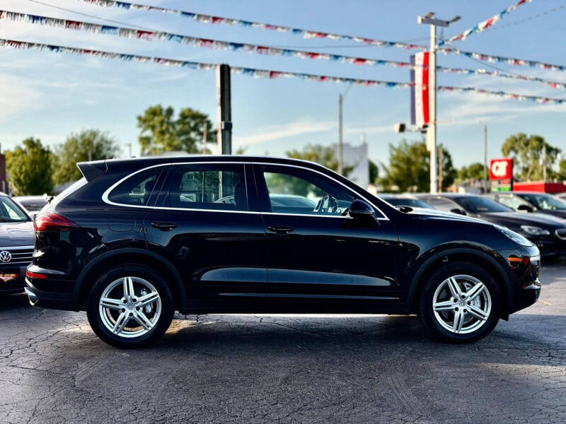 2016 Porsche Cayenne S