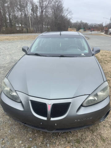 2005 Pontiac Grand Prix for sale at Simyo Auto Sales in Thomasville NC