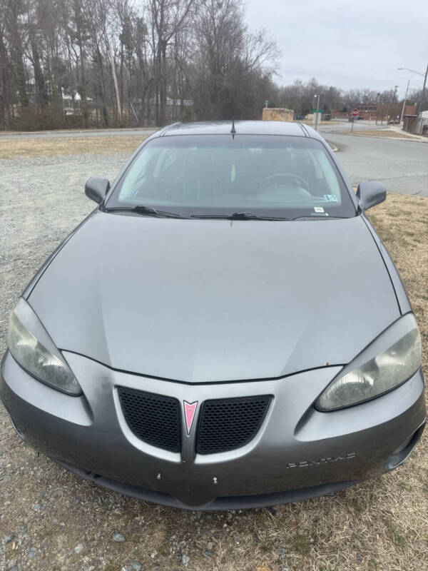2005 Pontiac Grand Prix for sale at Simyo Auto Sales in Thomasville NC