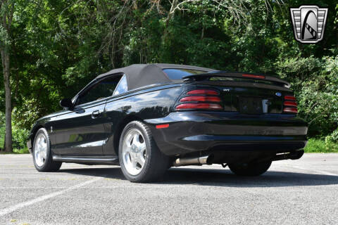 1995 Ford Mustang SVT Cobra