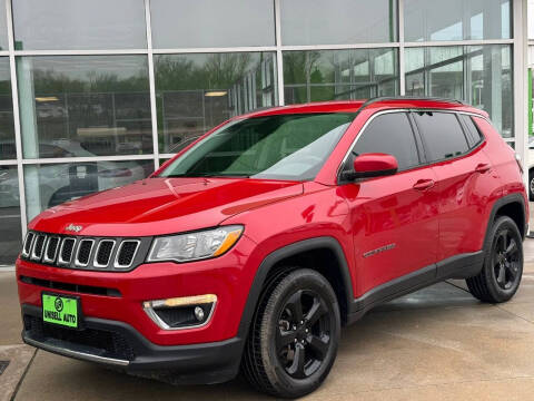 2019 Jeep Compass Latitude