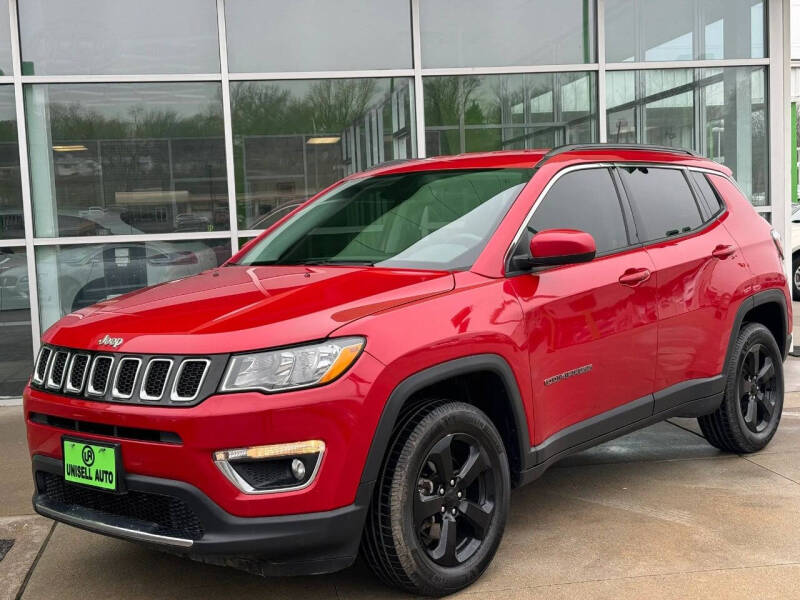 2019 Jeep Compass Latitude