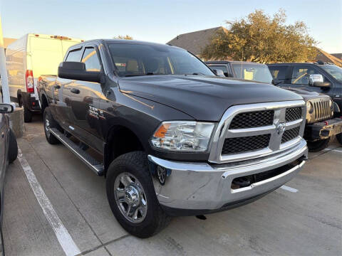 2018 RAM 2500 Tradesman