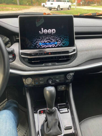 2022 Jeep Compass Latitude Lux