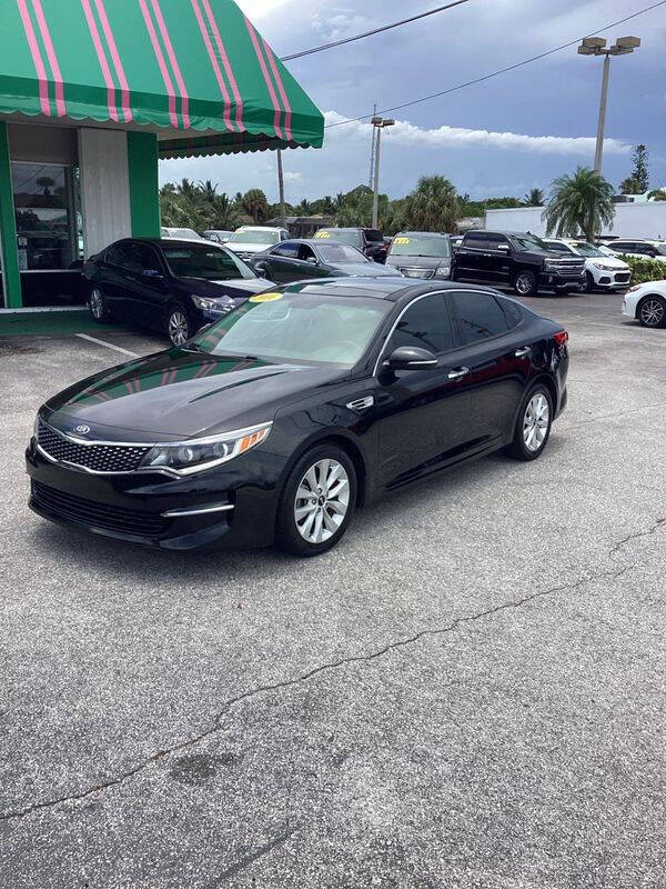 2016 Kia Optima for sale at Tropical Auto Sales in North Palm Beach, FL