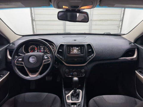 2017 Jeep Cherokee