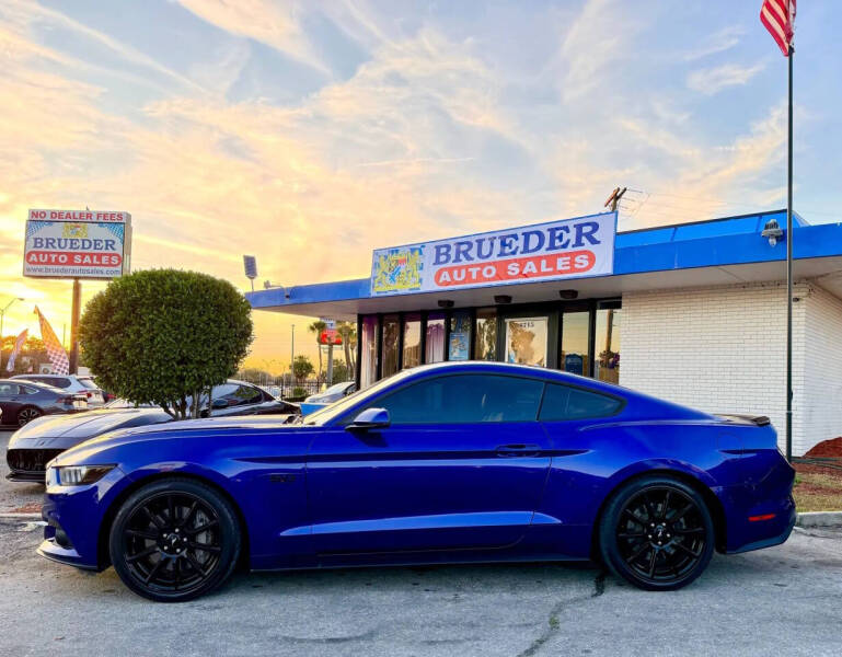 2016 Ford Mustang GT Premium