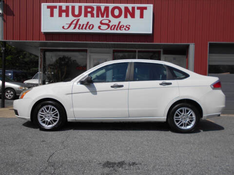 2011 Ford Focus for sale at THURMONT AUTO SALES in Thurmont MD