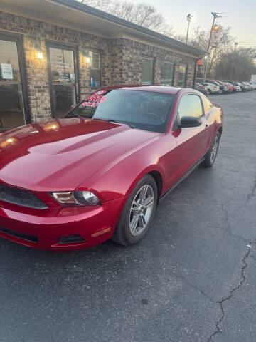 2010 Ford Mustang for sale at Smyrna Auto Sales in Smyrna TN