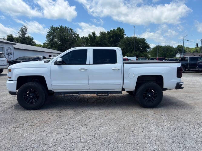 2017 Chevrolet Silverado 1500