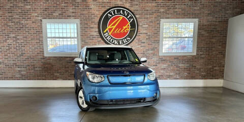 2015 Kia Soul EV for sale at Atlanta Auto Brokers in Marietta GA