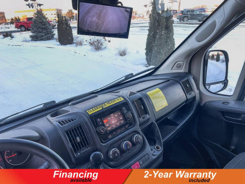 2019 RAM ProMaster 3500 159 WB