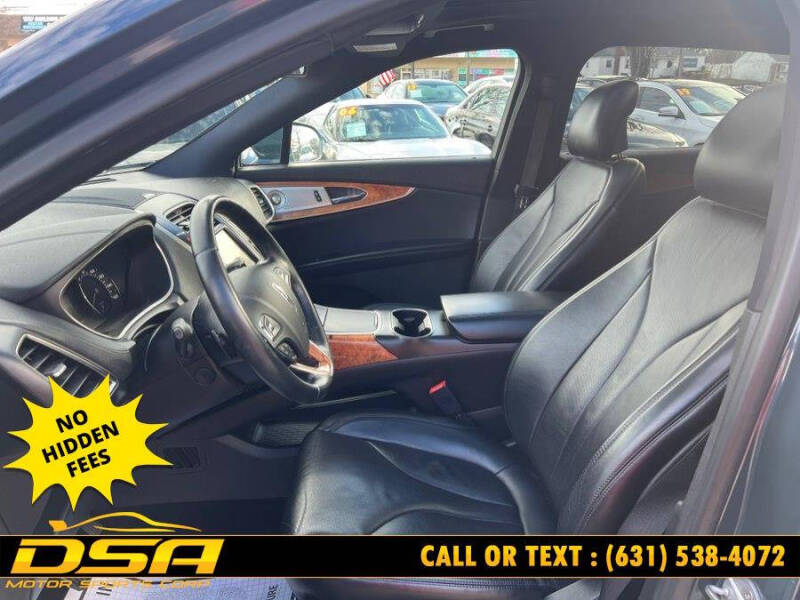 2016 Lincoln MKX Reserve