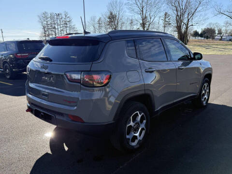 2022 Jeep Compass Trailhawk
