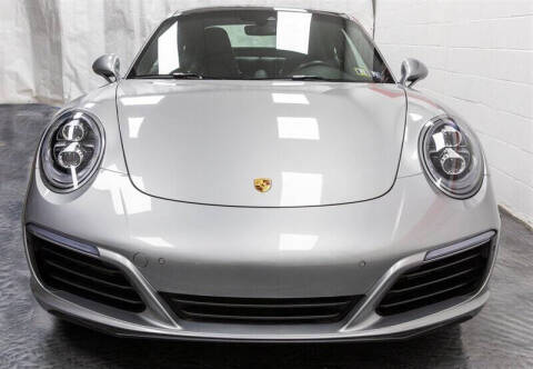 2018 Porsche 911 Carrera S