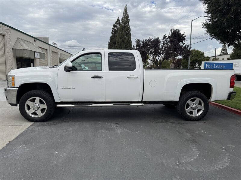 2012 Chevrolet Silverado 2500HD