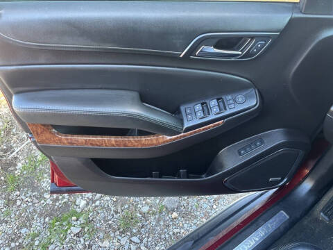 2017 Chevrolet Tahoe Premier